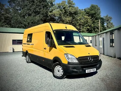 Used Mercedes Sprinter