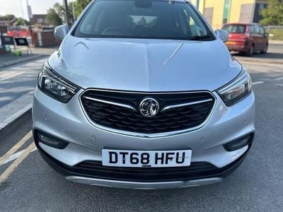 Silver Used 2019 Vauxhall Mokka X Elite SUV | £9,699 (Fair price)