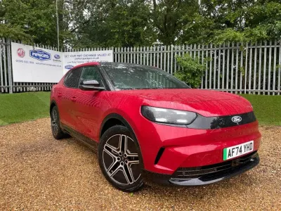 Used Ford Capri Premium 210 kW (286 HP) 2024 Red SUV
