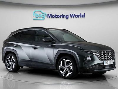 Grey Used 2023 Hyundai Tucson Ultimate SUV | £22,200 (Fair price)