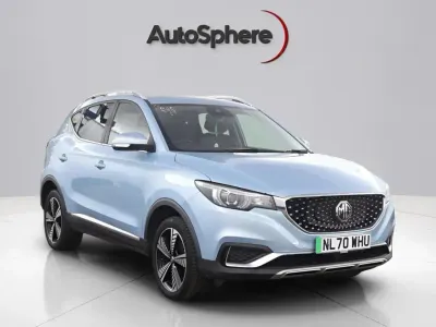 Używany MG ZS Exclusive 105 kW (143 KM) 2020 Niebieski SUV