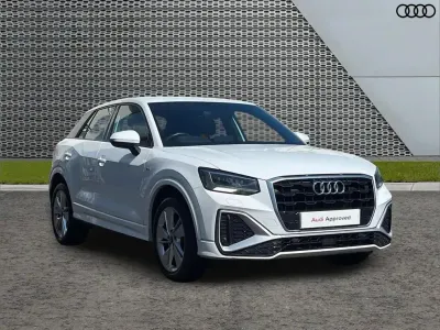 Second-hand Audi Q2 S-Line 147 CP (108 kW) 2022 Alb SUV