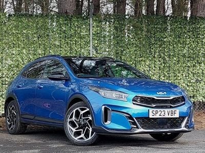 Used Kia XCeed GT-Line S 2023 Blue SUV