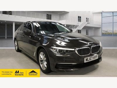 Used BMW 520 2017 Brown Sedan