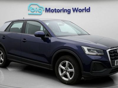 Used Audi Q2 110 HP (80 kW) 2022 Blue SUV