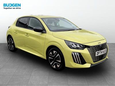 Used Peugeot 208 Allure 2024 Yellow Hatchback