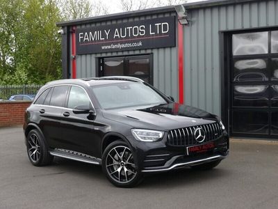 used Mercedes GLC43 AMG GLC-Class Coupe 3.0V6 AMG (Premium) G-Tronic+ 4MATIC Euro 6 (s/s) 5dr