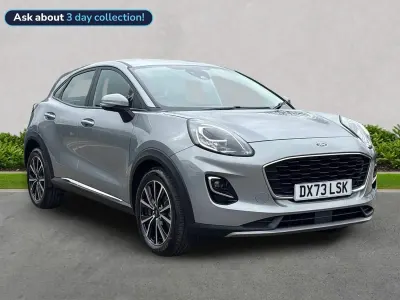 Używany Ford Puma Titanium 2023 Srebrny SUV
