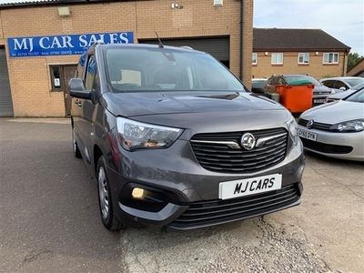 used Vauxhall Combo Life (2018/68)Energy 1.5 (100PS) Turbo D S/S BlueInjection 5d
