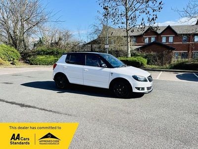 Used Skoda Fabia Monte Carlo 105 HP (77 kW) 2012 White Hatchback