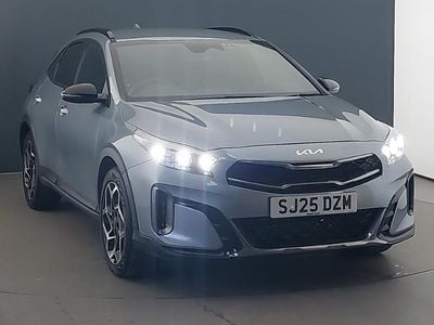 Silver Used 2025 Kia XCeed GT-Line SUV | £19,998 (Fair price)