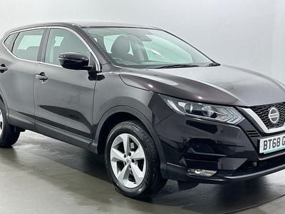 Used Nissan Qashqai Acenta Premium 116 HP (85 kW) 2020 SUV