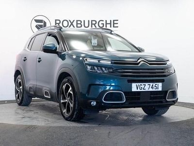 Blue Used 2021 Citroën C5 PureTech SUV | £11,750 (Good price)