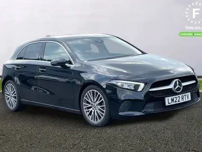 Used Mercedes A180 Executive 2022 Black Hatchback