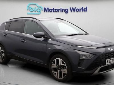 Used Hyundai Bayon Premium 120 HP (88 kW) 2023 Grey SUV