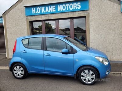 Vauxhall Agila