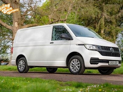 Begagnad VW Transporter Startline 108 HK (79 kW) 2021 Vit Van