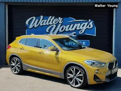 Used BMW X2 M Sport 2018 Gold SUV