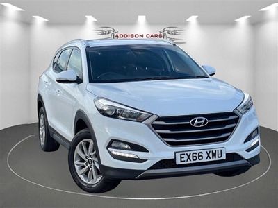 used Hyundai Tucson 1.6 GDi Blue Drive SE Nav Euro 6 (s/s) 5dr