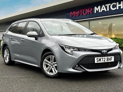 Grey Used 2022 Toyota Corolla Estate | £21,899 (Fair price)