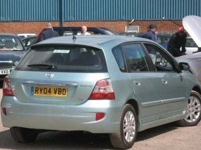 Begagnad Honda Civic 2004 Halvkombi