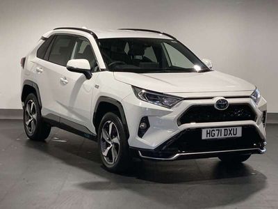 used Toyota RAV4 Hybrid 2.5 PHEV Dynamic 5dr CVT