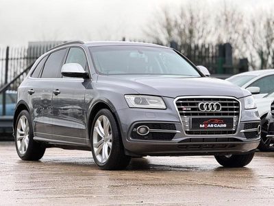 Grey Used 2015 Audi SQ5 Design SUV | £16,498 (Fair price)