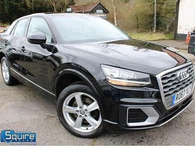 Used Audi Q2 Sport 150 HP (110 kW) 2017 Black SUV