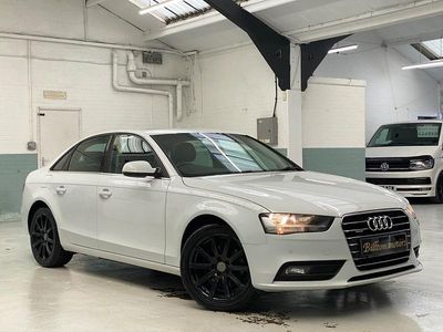 Used Audi A4 Performance 190 HP (139 kW) 2015 White Sedan