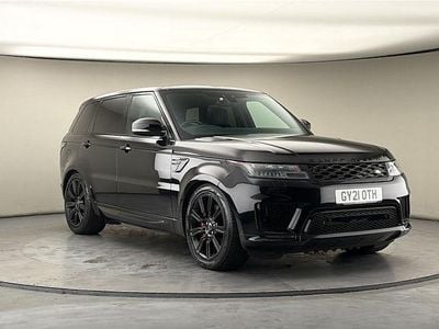 Used Land Rover Range Rover Sport HSE Dynamic 404 HP (297 kW) 2021 Santorini black SUV