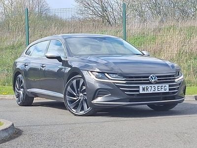 Used VW Arteon Elegance 150 HP (110 kW) 2023 Grey Estate