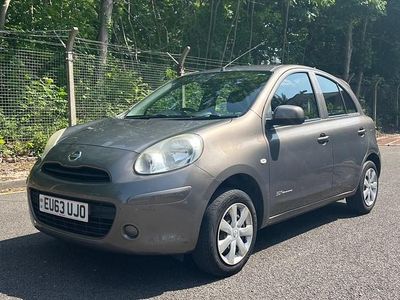 Used Nissan Micra 2013 Silver Hatchback