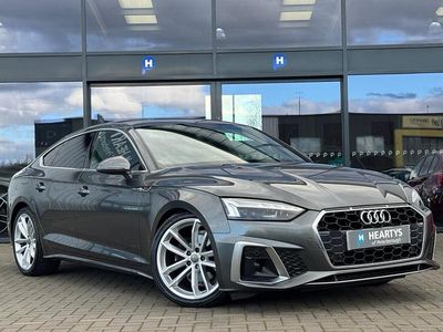 Used Audi A5 Sportback S-Line 163 HP (119 kW) 2020 Grey Hatchback