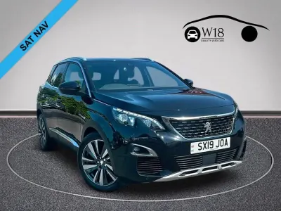 Used Peugeot 3008 Premium 130 HP (95 kW) 2019 Black SUV