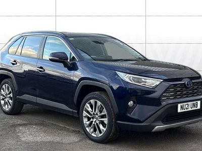 Used Toyota RAV4 218 HP (160 kW) 2021 SUV