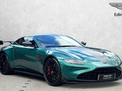 Used Aston Martin Vantage 535 HP (393 kW) 2024 Green Coupe