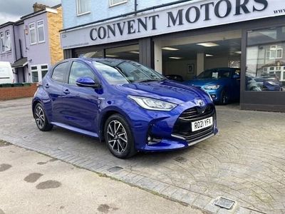 used Toyota Yaris Hybrid 