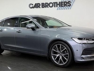 Used Volvo S90 Momentum 2017 Grey Sedan