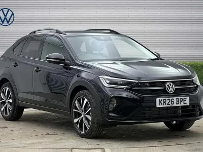Nowe VW Taigo Black Edition 150 KM (110 kW) 2026 Czarny SUV