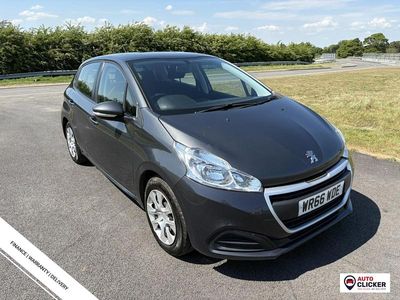 Grey Used 2016 Peugeot 208 Access Hatchback | £3,290 (Fair price)