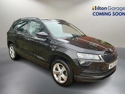 Black Used 2020 Skoda Karoq SE SUV | £11,450 (Good price)