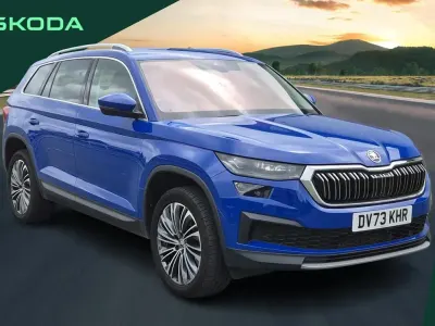 Usata Skoda Kodiaq SE L Executive 150 CV (110 kW) 2023 Blu SUV