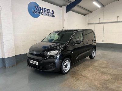 Black Used 2024 Peugeot Partner S MPV | £14,297 (Fair price)