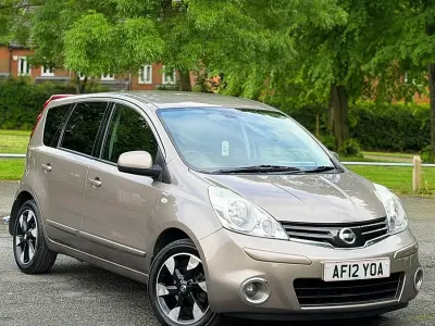 Begagnad Nissan Note
