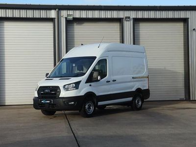 White Used 2020 Ford Transit Van | £13,650 (A bit pricey)