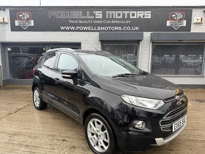 Used Ford Ecosport Titanium 95 HP (69 kW) 2015 Black SUV