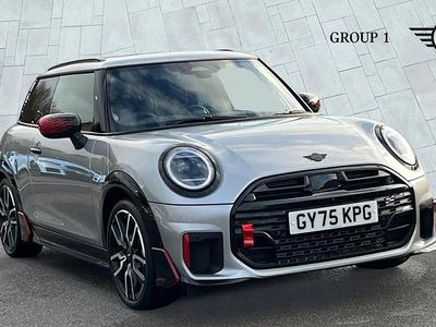 Silver New 2025 Mini John Cooper Works Hatch Hatchback | £34,995 (Good price)