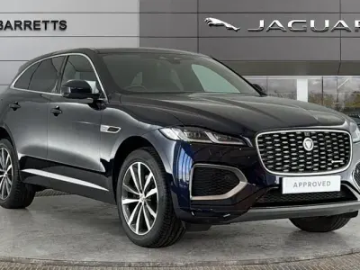 Used Jaguar F-Pace R-Dynamic 204 HP (150 kW) 2021 Blue SUV