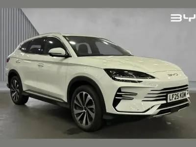 Used BYD Seal U Comfort 218 HP (160 kW) 2025 White SUV
