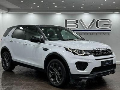 Used Land Rover Discovery Sport Landmark 180 HP (132 kW) 2018 White SUV